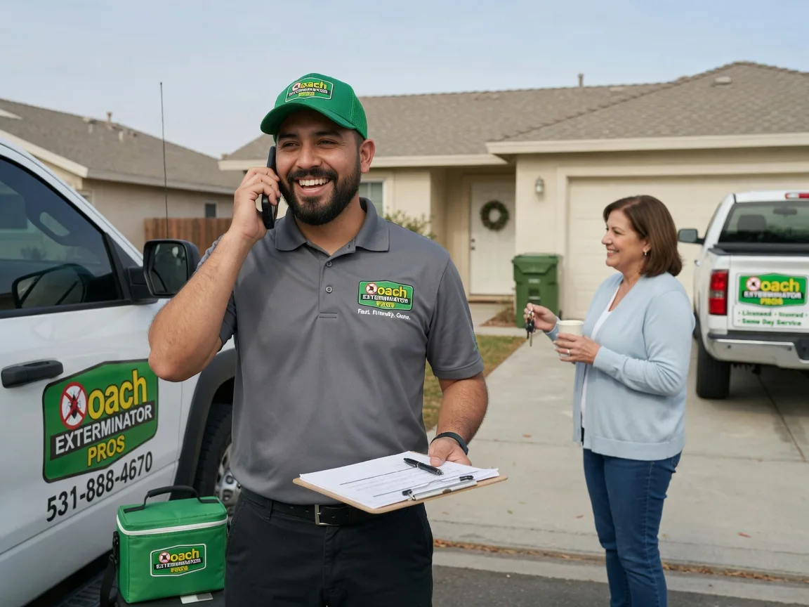 Pest Control Roach Exterminator Pembroke, KY FAQs